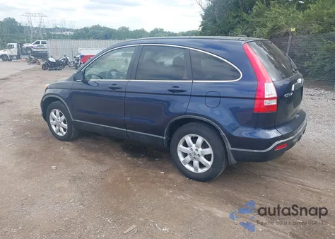 2007 Honda Cr-V Exl z USA, uszkodzony, nr VIN JHLRE48767C100052